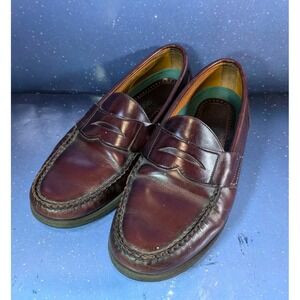VTG Sebago Lites Cordovan Penny Loafer — Men's — Size 10